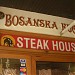 Bosanska kuća-Steak house (en) in Sarajevo city