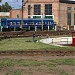 Поворотный круг локомотивного депо в городе Харьков