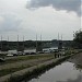 Автомобильный мост через реку Урал в городе Оренбург