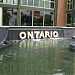 Ontario Travel Information Centre in Windsor, Ontario city
