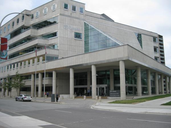 Windsor Police Headquarters / Ontario Court of Justice Windsor Ontario