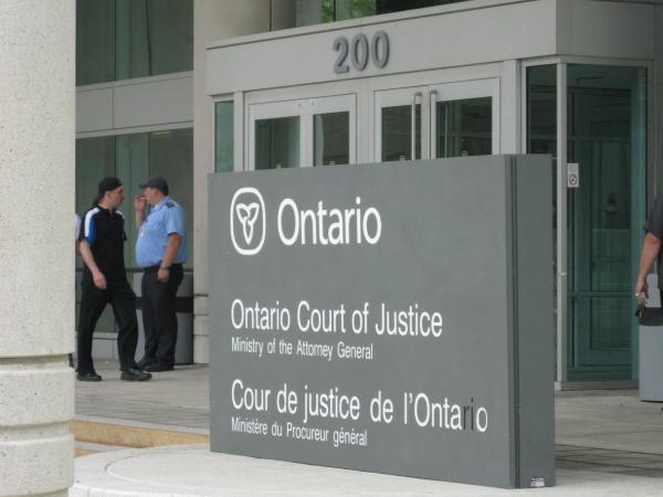Windsor Police Headquarters / Ontario Court of Justice Windsor Ontario