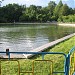 Upper Lake in Staraya Russa city