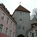 Long Leg Gate Tower in Tallinn city