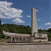 Boat Shaped Monument in Varna city