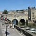 Pulteney Bridge in Bath city