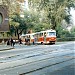 Бывшее трамвайное разворотное кольцо в городе Киев