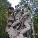 Скульптурные композиции на пл. Героев в городе Волгоград