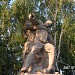 Скульптурные композиции на пл. Героев в городе Волгоград
