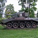 Comet tank in Lappeenranta city