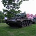 Comet tank in Lappeenranta city