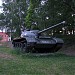 Т-55 tank in Lappeenranta city