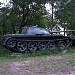 Т-55 tank in Lappeenranta city