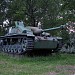 StuG III assault gun in Lappeenranta city