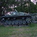 StuG III assault gun in Lappeenranta city