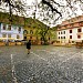 Várnegyed főtere in Segesvár city