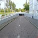 Bicycle and Pedestrian Tunnel in Amsterdam city
