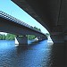 Rajasalmi bridge in Nokia city