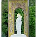 Пам'ятник Божої матері в місті Луганськ