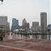 Inner Harbor in Baltimore, Maryland city