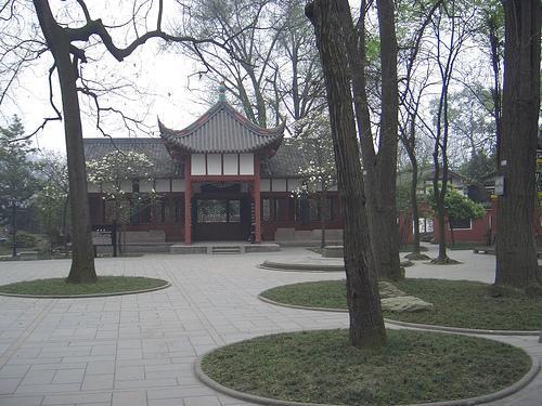 WangJiang Park - Chengdu