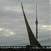 Эстакада ВДНХ в городе Москва
