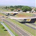 Trevo Manoel Gimenes na Pederneiras city