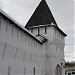 Угличская башня Спасо-Преображенского монастыря в городе Ярославль
