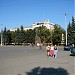Площадь Ленина в городе Рязань