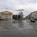 Театральная площадь в городе Рязань