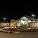 Железнодорожный вокзал станции Жлобин-Пассажирский в городе Жлобин