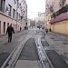 Реконструируемый Сыромятнический трамвайный тоннель в городе Москва