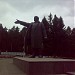 Памятник В. И. Ленину в городе Северск