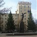 Площадь Ленина в городе Октябрьский