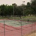 Abandoned Tennis Courts in Los Angeles, California city