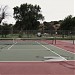 Abandoned Tennis Courts in Los Angeles, California city