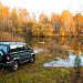 Затопленный  карьер в городе Екатеринбург