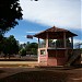 Praça Prefeito Joaquim Santana na Unaí city