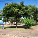Praça Domingos Denoni Filho na Unaí city