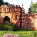 Main gate of Pokrovskoe-Streshnevo estate in Moscow city