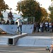 Бывший скейтпарк в городе Одинцово