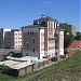 Пассажирское здание на остановочном пункте Потылиха Малого кольца Московской железной дороги в городе Москва