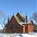Church of St. Nicholas in Tallinn city
