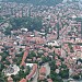 Central District in Plovdiv city