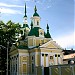 Suurmärter Katariina kirik (Moskva Patriarhaadi Eesti Őigeusu Kirik) in Pärnu city