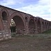 Skopje aqueduct in Skopje city