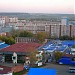 Центральный рынок в городе Ижевск