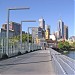Sandridge Rail Bridge in City of Melbourne, Victoria city