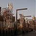 Sandridge Rail Bridge in City of Melbourne, Victoria city