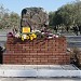 Памятный знак в честь 65-й годовщины освобождения города от фашистских оккупантов в городе Каменское